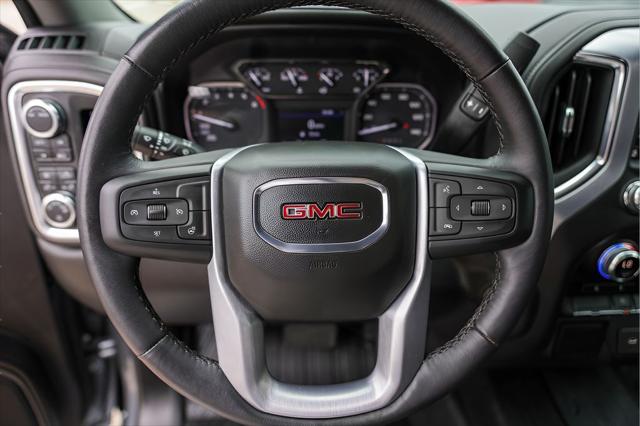 2022 GMC Sierra 1500 Limited 4WD Crew Cab Short Box Elevation
