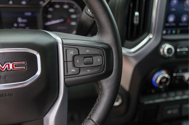 2022 GMC Sierra 1500 Limited 4WD Crew Cab Short Box Elevation