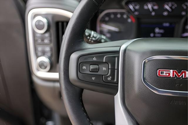 2022 GMC Sierra 1500 Limited 4WD Crew Cab Short Box Elevation