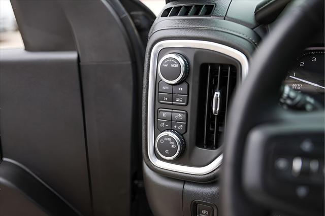 2022 GMC Sierra 1500 Limited 4WD Crew Cab Short Box Elevation