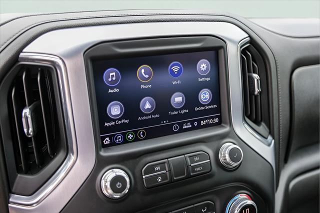 2022 GMC Sierra 1500 Limited 4WD Crew Cab Short Box Elevation