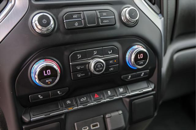 2022 GMC Sierra 1500 Limited 4WD Crew Cab Short Box Elevation