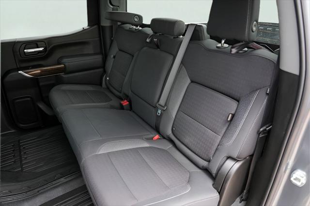 2022 GMC Sierra 1500 Limited 4WD Crew Cab Short Box Elevation