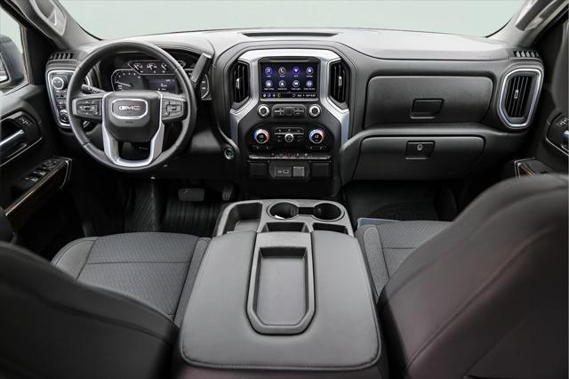 2022 GMC Sierra 1500 Limited 4WD Crew Cab Short Box Elevation