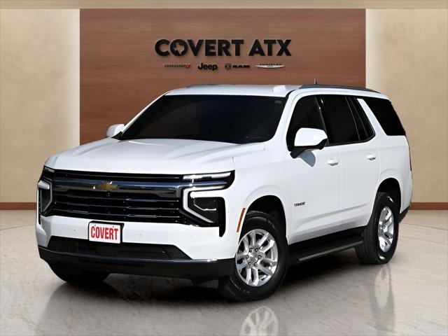 2025 Chevrolet Tahoe 4WD LT for sale in Austin, TX