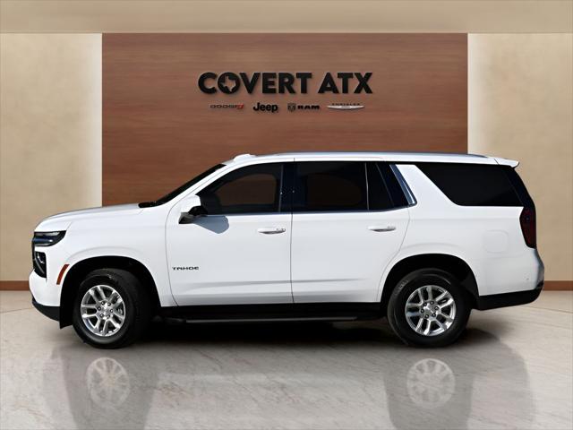 2025 Chevrolet Tahoe 4WD LT