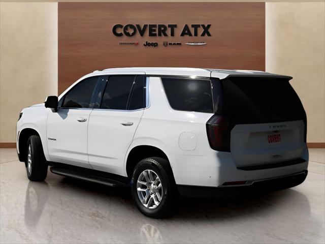 2025 Chevrolet Tahoe 4WD LT