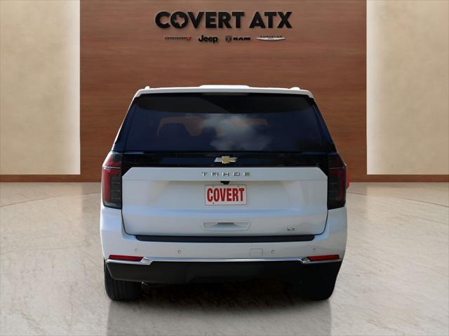 2025 Chevrolet Tahoe 4WD LT