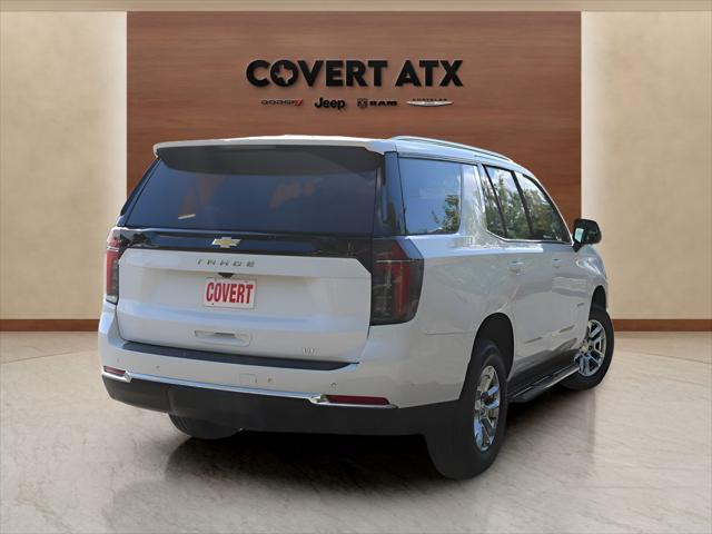 2025 Chevrolet Tahoe 4WD LT