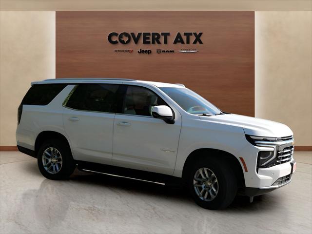 2025 Chevrolet Tahoe 4WD LT