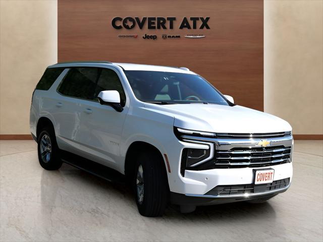 2025 Chevrolet Tahoe 4WD LT