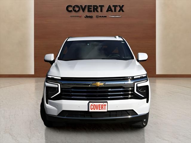 2025 Chevrolet Tahoe 4WD LT