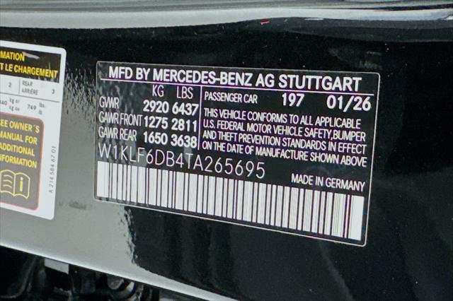 2026 Mercedes-Benz AMG E 53 E AMG E 53 E