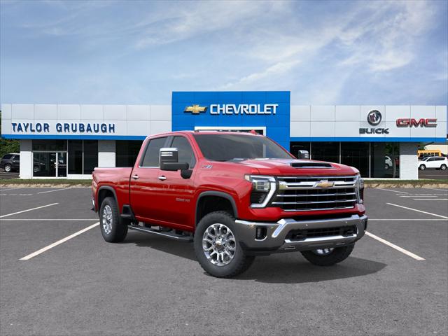 2026 Chevrolet Silverado 2500HD Crew Cab, Standard Bed, LTZ, 4WD