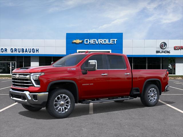 2026 Chevrolet Silverado 2500HD Crew Cab, Standard Bed, LTZ, 4WD