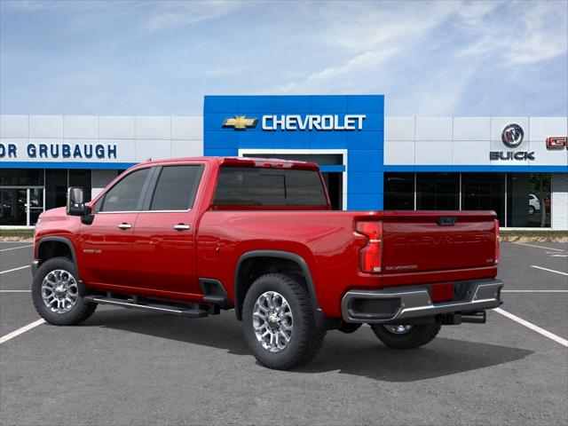 2026 Chevrolet Silverado 2500HD Crew Cab, Standard Bed, LTZ, 4WD