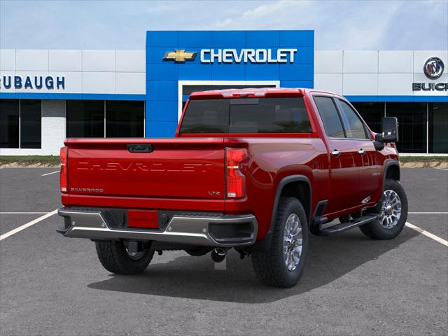2026 Chevrolet Silverado 2500HD Crew Cab, Standard Bed, LTZ, 4WD