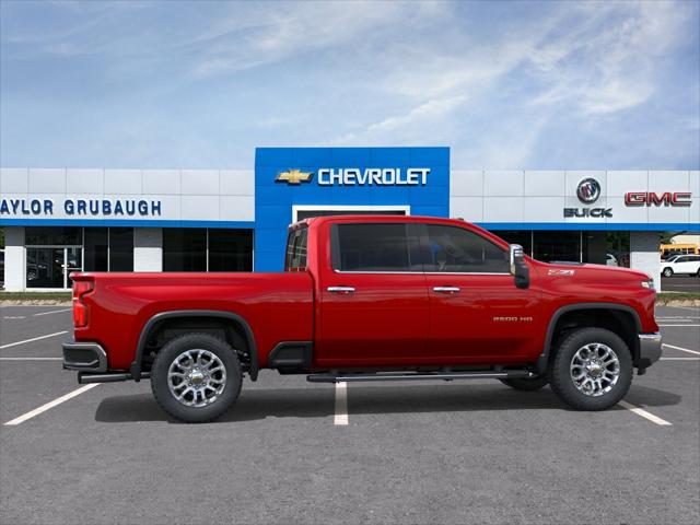 2026 Chevrolet Silverado 2500HD Crew Cab, Standard Bed, LTZ, 4WD