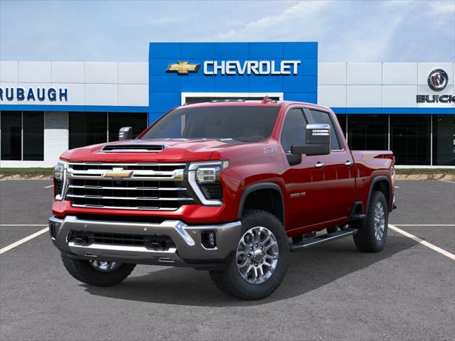 2026 Chevrolet Silverado 2500HD Crew Cab, Standard Bed, LTZ, 4WD