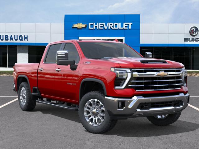 2026 Chevrolet Silverado 2500HD Crew Cab, Standard Bed, LTZ, 4WD