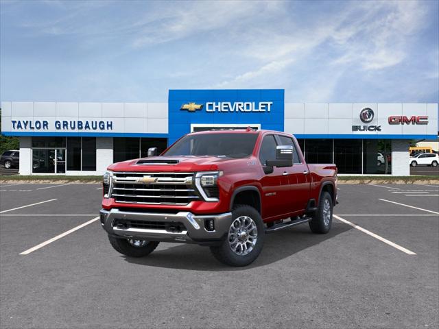 2026 Chevrolet Silverado 2500HD Crew Cab, Standard Bed, LTZ, 4WD