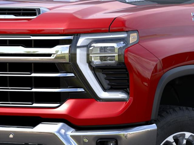 2026 Chevrolet Silverado 2500HD Crew Cab, Standard Bed, LTZ, 4WD
