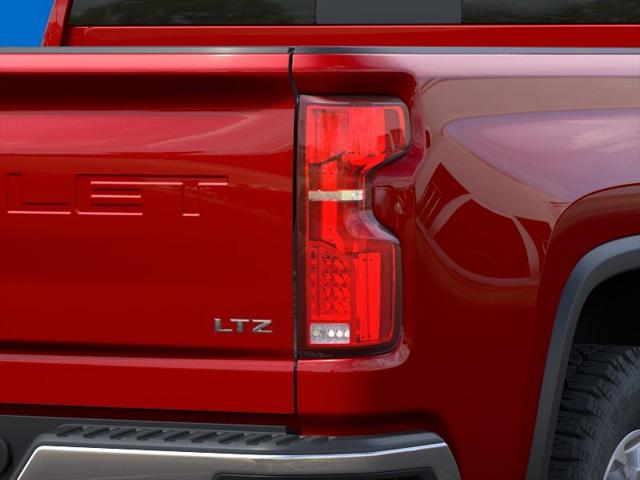 2026 Chevrolet Silverado 2500HD Crew Cab, Standard Bed, LTZ, 4WD