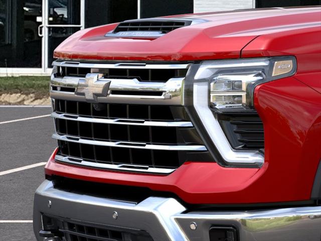 2026 Chevrolet Silverado 2500HD Crew Cab, Standard Bed, LTZ, 4WD