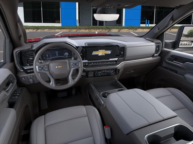 2026 Chevrolet Silverado 2500HD Crew Cab, Standard Bed, LTZ, 4WD