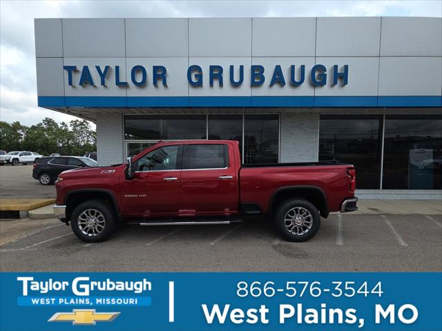 2026 Chevrolet Silverado 2500HD Crew Cab, Standard Bed, LTZ, 4WD for sale in West Plain, MO