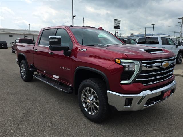 2026 Chevrolet Silverado 2500HD Crew Cab, Standard Bed, LTZ, 4WD