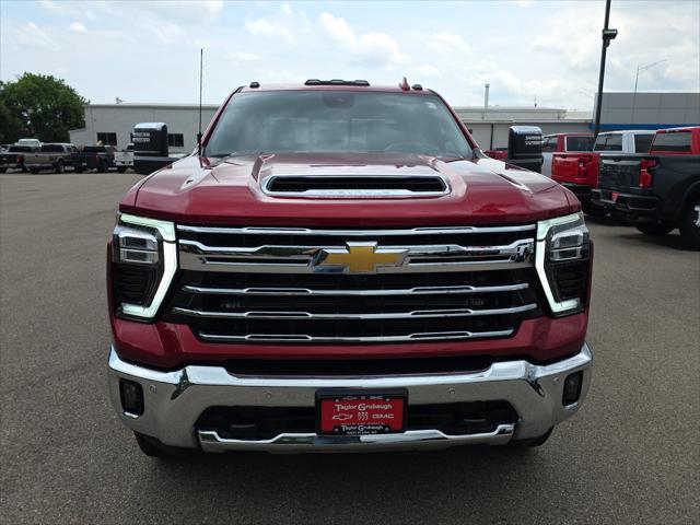 2026 Chevrolet Silverado 2500HD Crew Cab, Standard Bed, LTZ, 4WD