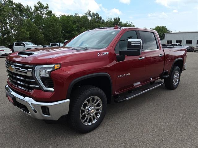 2026 Chevrolet Silverado 2500HD Crew Cab, Standard Bed, LTZ, 4WD