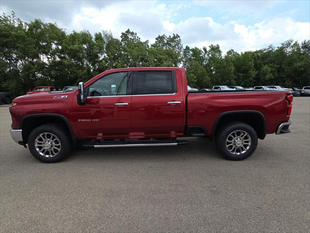 2026 Chevrolet Silverado 2500HD Crew Cab, Standard Bed, LTZ, 4WD
