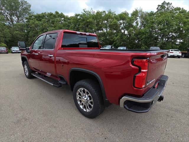2026 Chevrolet Silverado 2500HD Crew Cab, Standard Bed, LTZ, 4WD