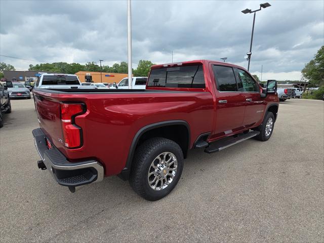 2026 Chevrolet Silverado 2500HD Crew Cab, Standard Bed, LTZ, 4WD