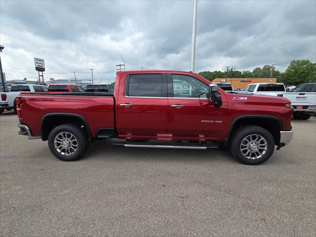 2026 Chevrolet Silverado 2500HD Crew Cab, Standard Bed, LTZ, 4WD