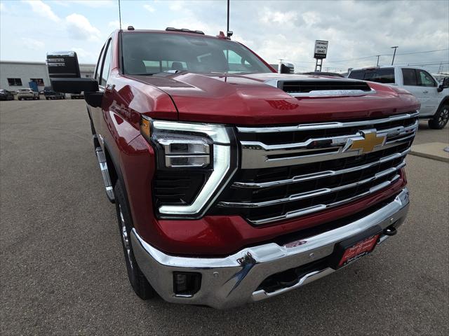 2026 Chevrolet Silverado 2500HD Crew Cab, Standard Bed, LTZ, 4WD