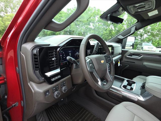 2026 Chevrolet Silverado 2500HD Crew Cab, Standard Bed, LTZ, 4WD