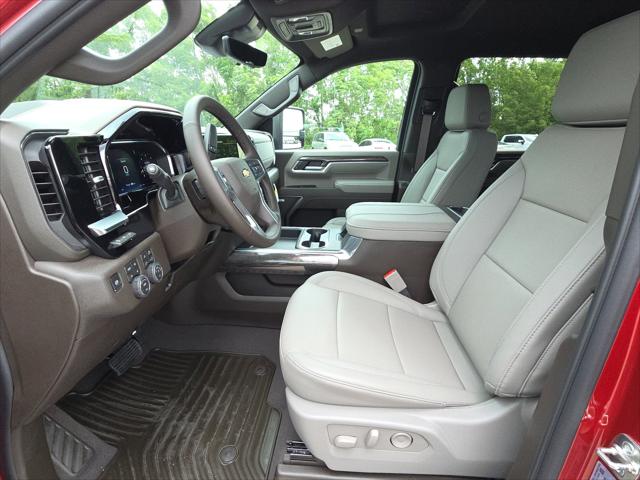 2026 Chevrolet Silverado 2500HD Crew Cab, Standard Bed, LTZ, 4WD