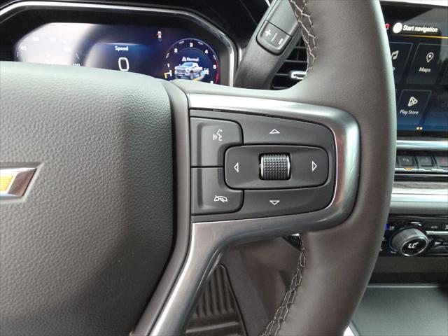 2026 Chevrolet Silverado 2500HD Crew Cab, Standard Bed, LTZ, 4WD