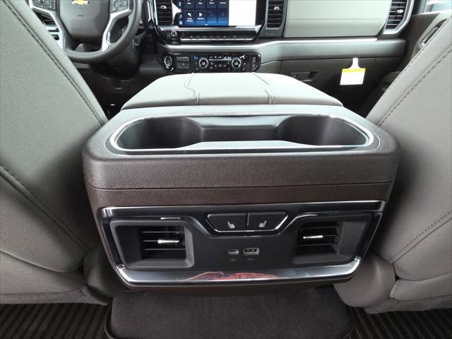2026 Chevrolet Silverado 2500HD Crew Cab, Standard Bed, LTZ, 4WD