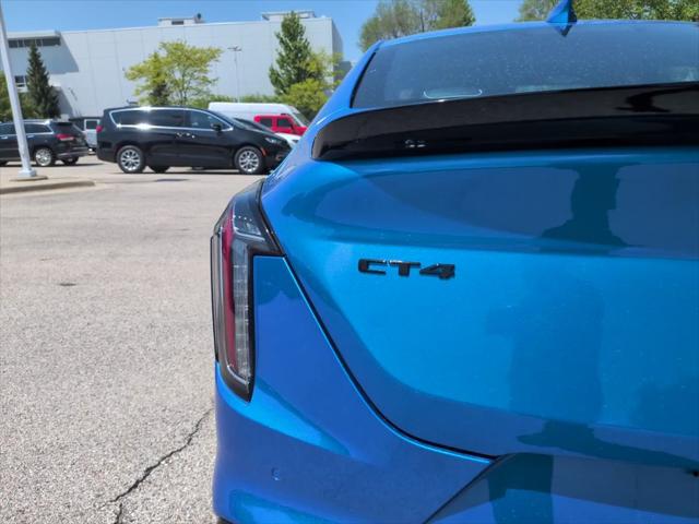 2025 Cadillac CT4-V V-Series Blackwing RWD