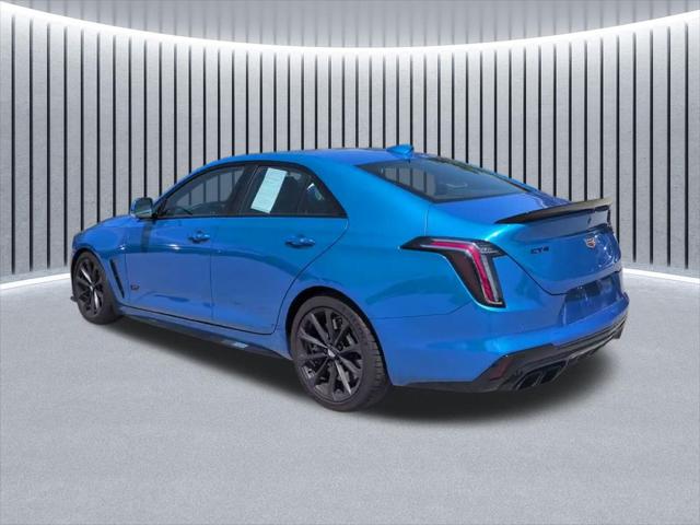 2025 Cadillac CT4-V V-Series Blackwing RWD