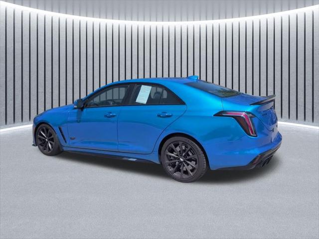 2025 Cadillac CT4-V V-Series Blackwing RWD