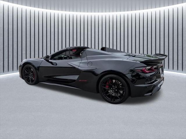 2024 Chevrolet Corvette Z06 RWD Convertible 3LZ