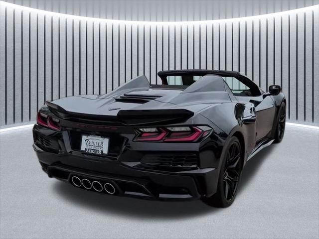 2024 Chevrolet Corvette Z06 RWD Convertible 3LZ