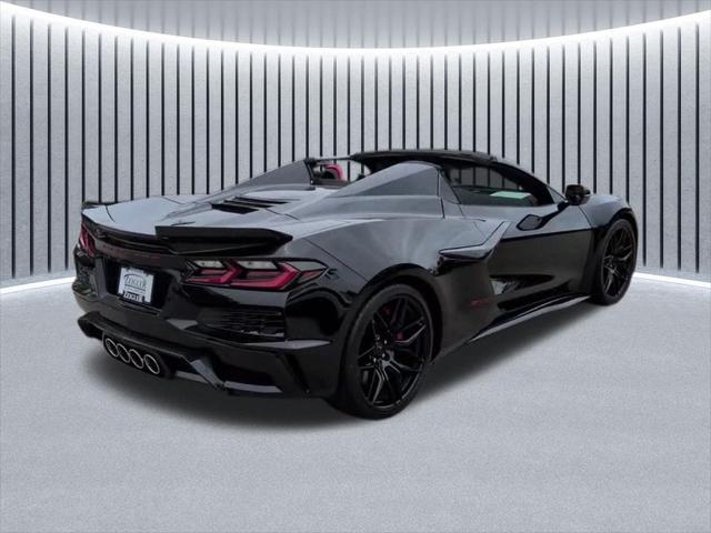 2024 Chevrolet Corvette Z06 RWD Convertible 3LZ