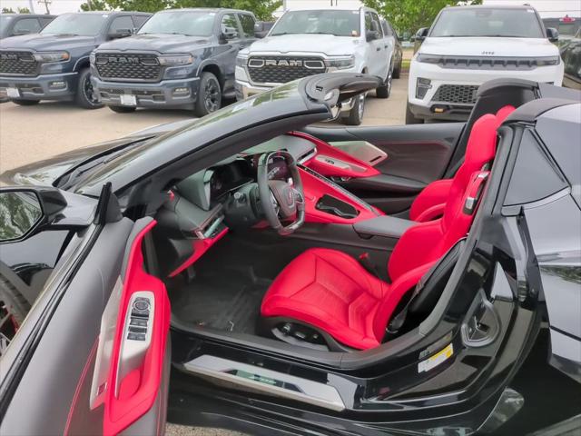 2024 Chevrolet Corvette Z06 RWD Convertible 3LZ