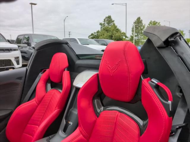 2024 Chevrolet Corvette Z06 RWD Convertible 3LZ